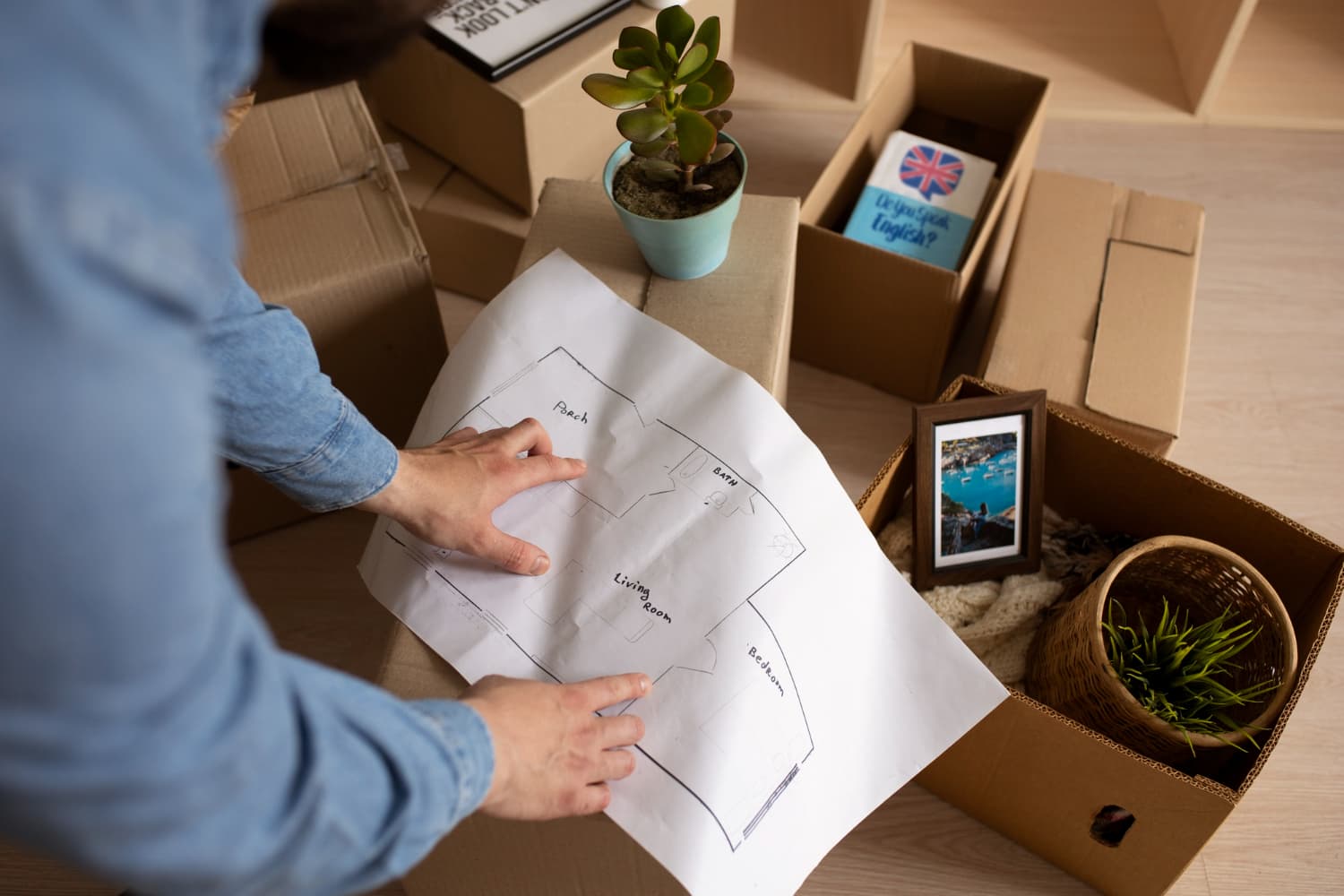 Office moving