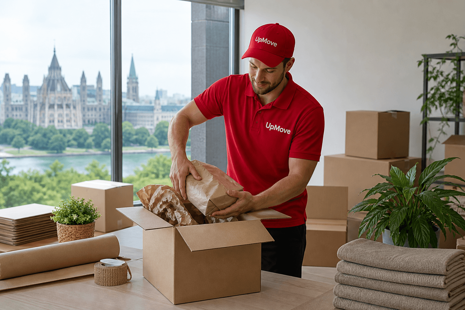 Solutions de Conditionnement Écologiques à Ottawa-Gatineau