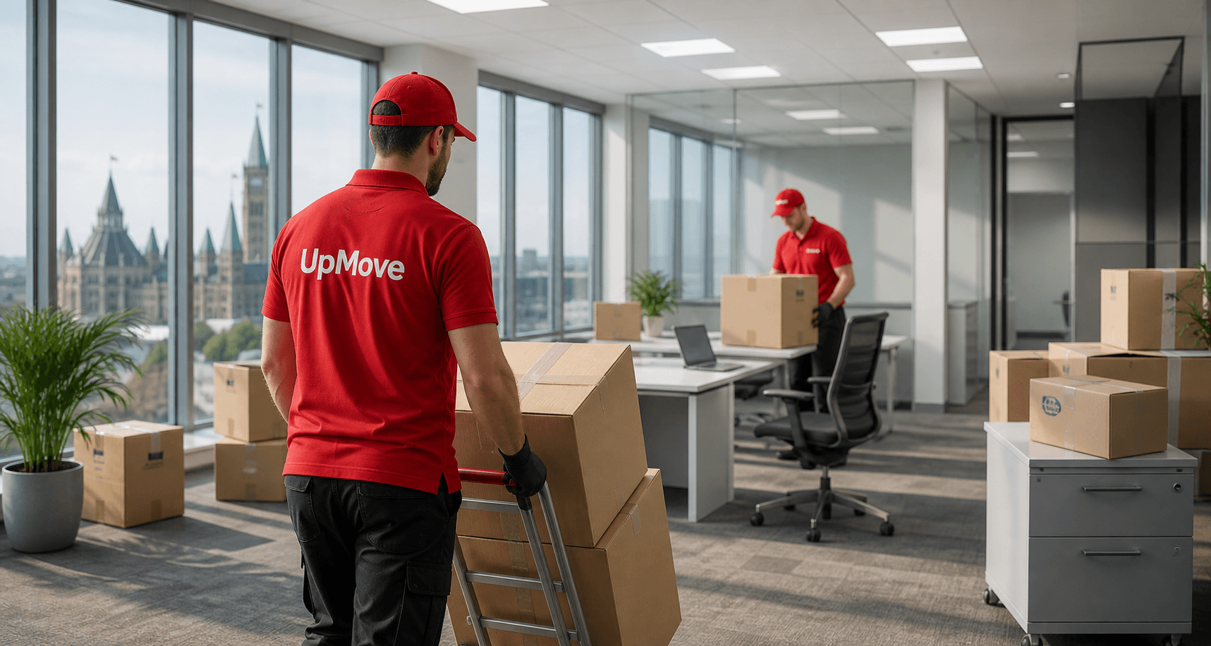 Services de Relocalisation de Bureau à Ottawa