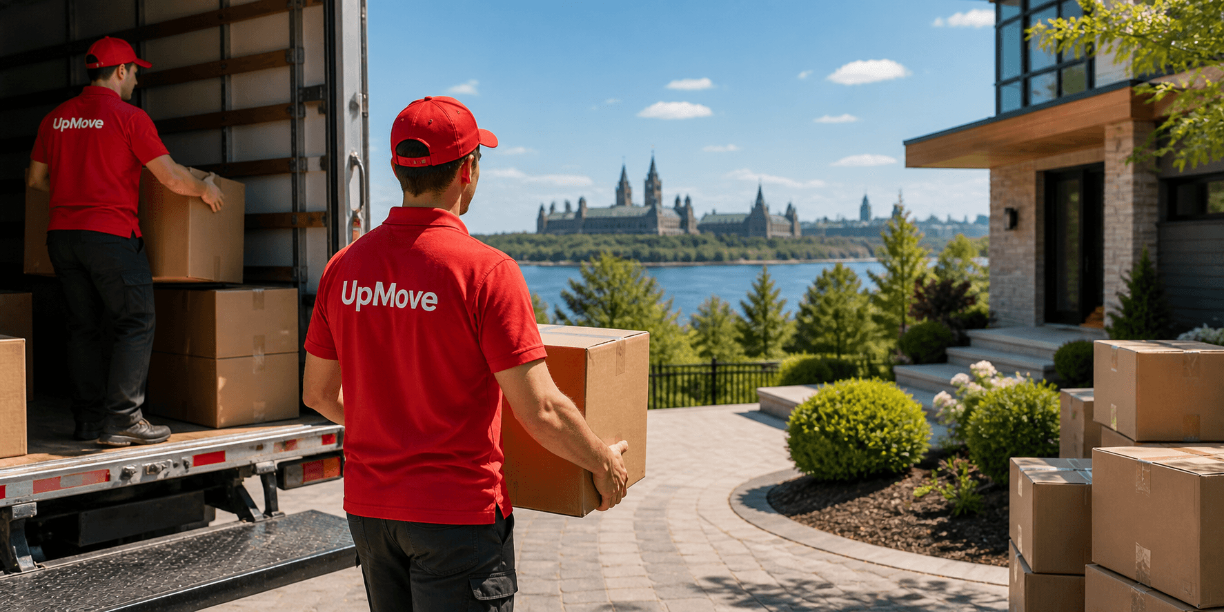 Services de déménagement premium à Ottawa-Gatineau