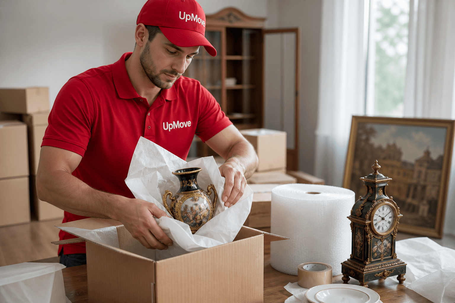 How to Safely Pack Fragile Antiques for Moving