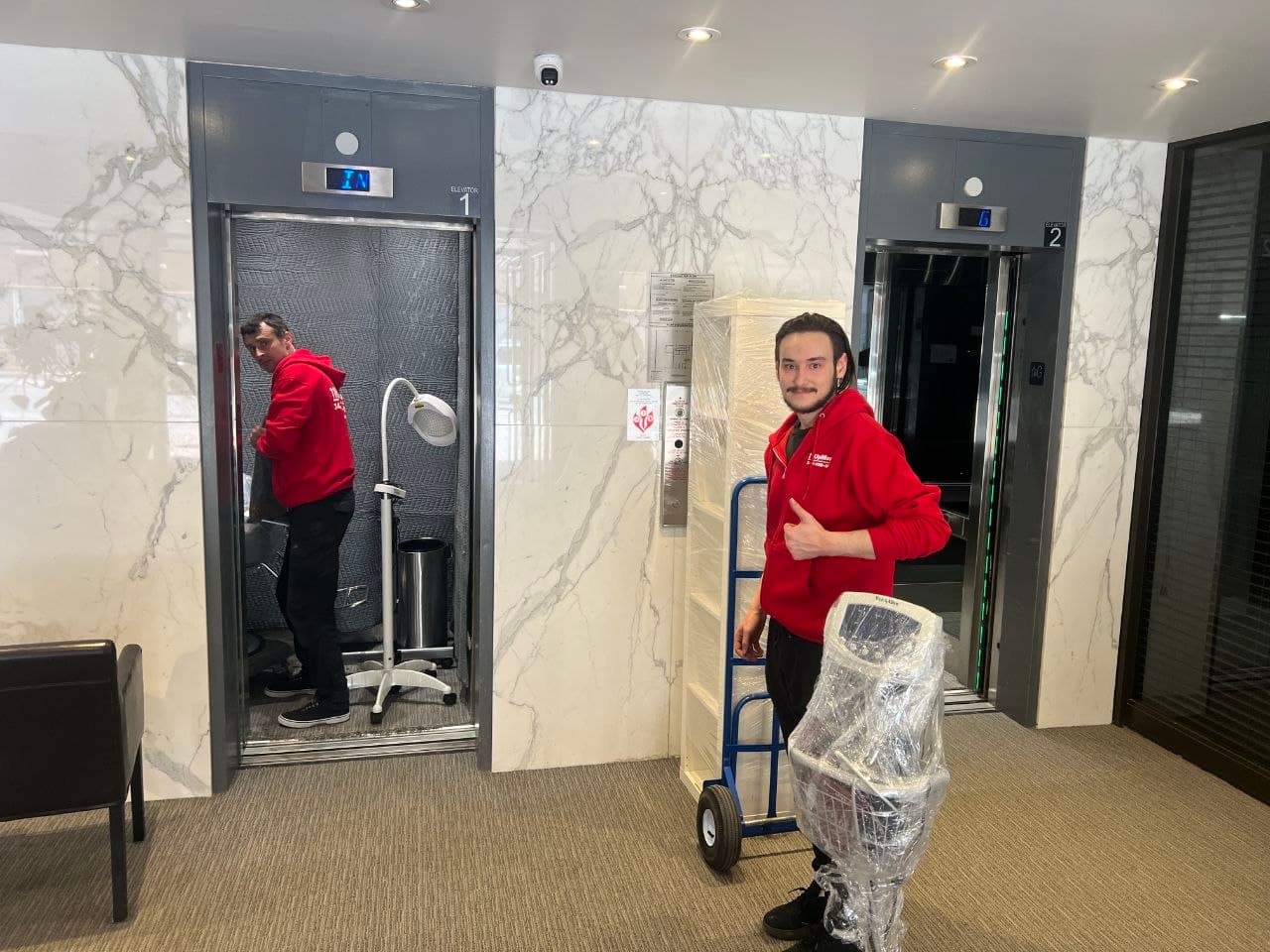Labor only moving
