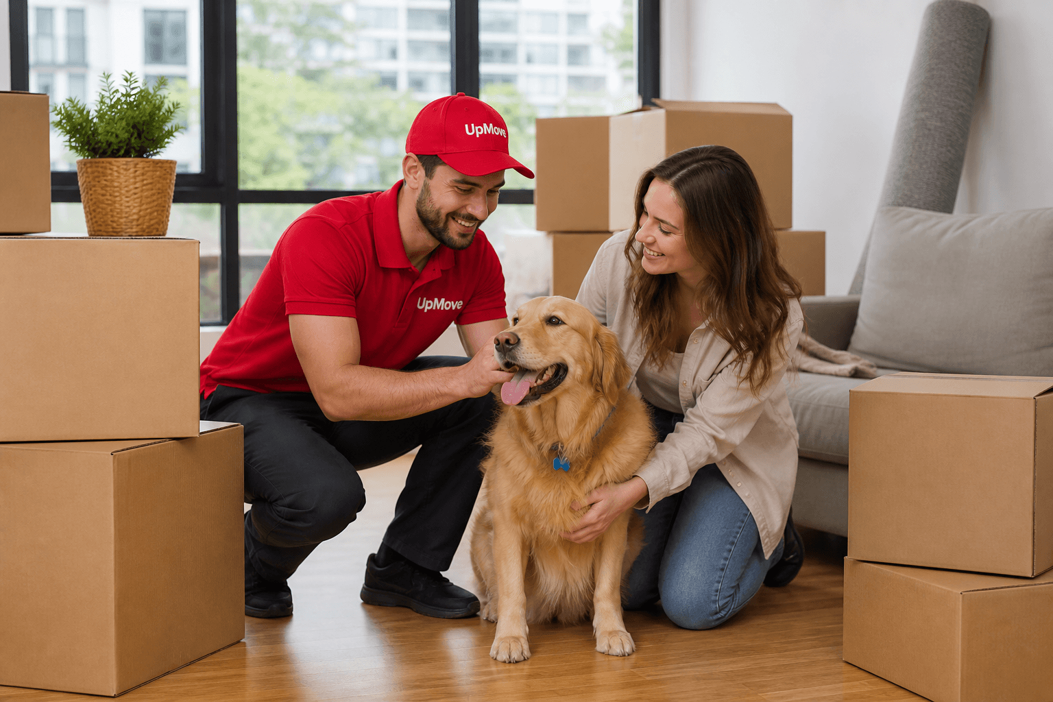 Services de Déménagement Sans Stress pour Animaux