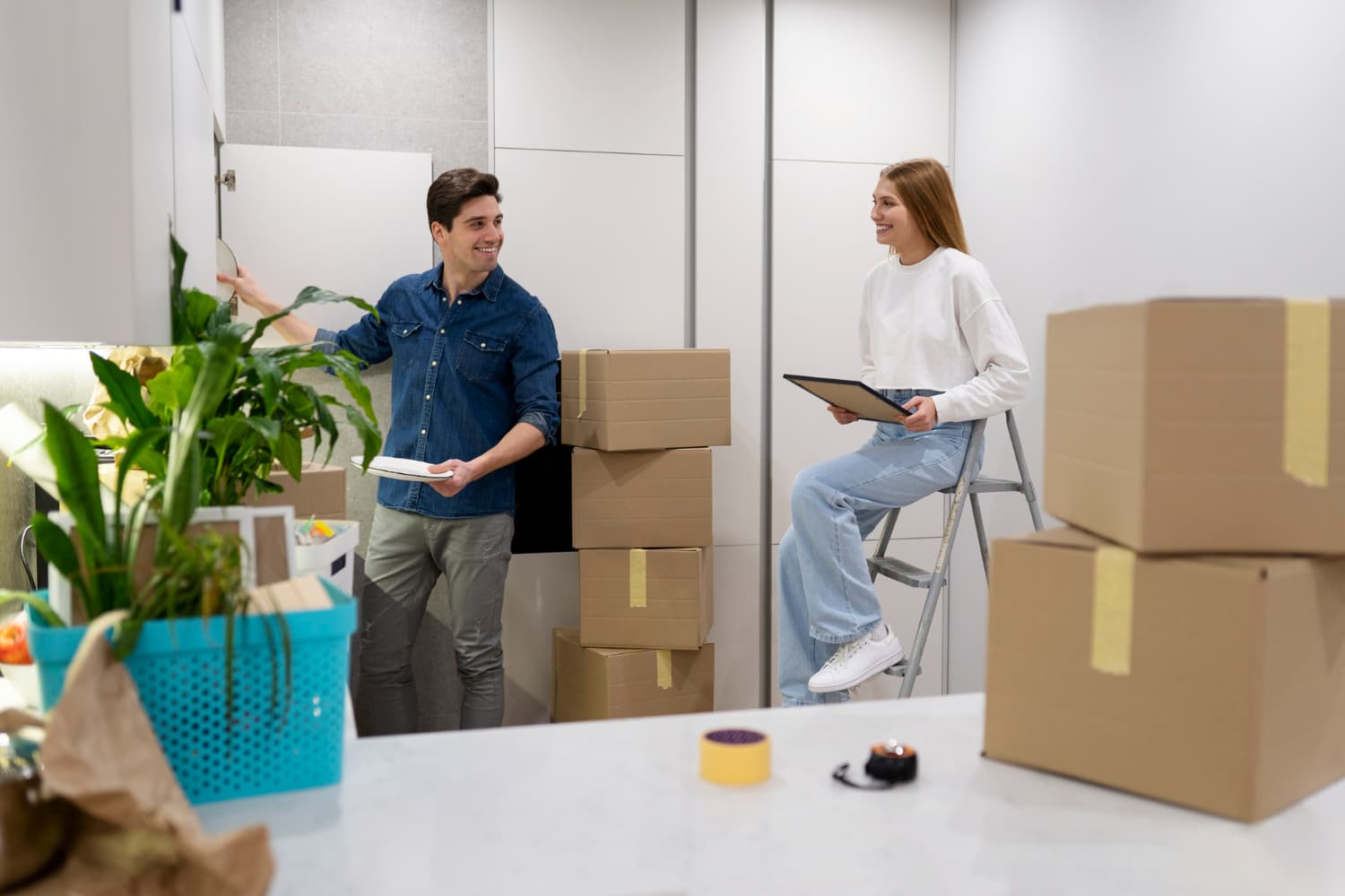 Commercial moving