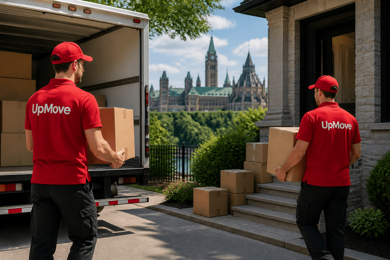 Choisir la Bonne Entreprise de Déménagement à Ottawa