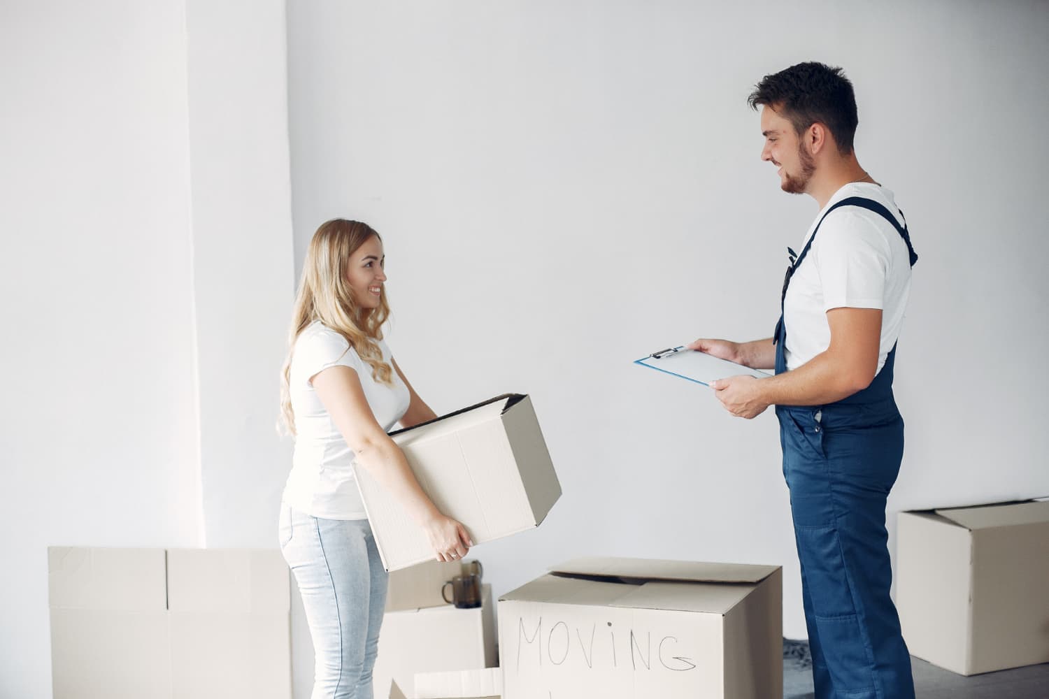 Moving cheklist