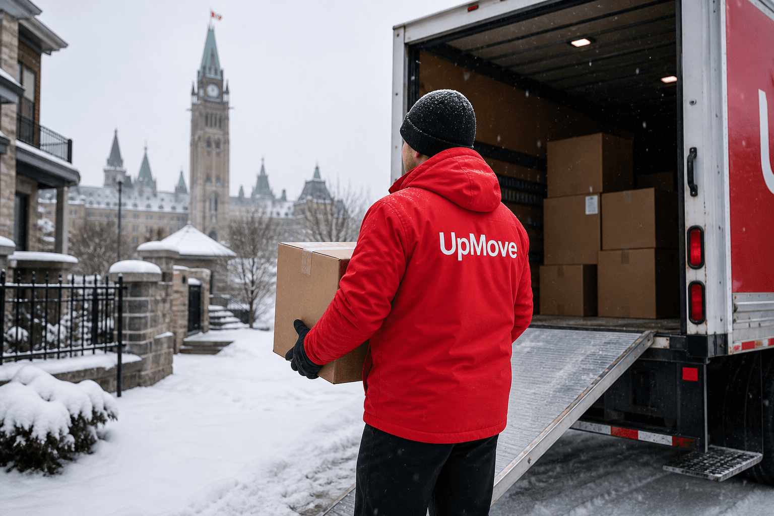 Conseils pour un Déménagement Hivernal à Ottawa