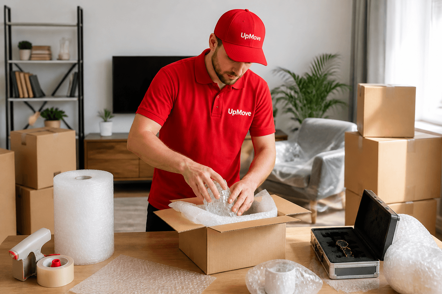 Méthodes de l'Emballage Sécurisé pour Objets Précieux