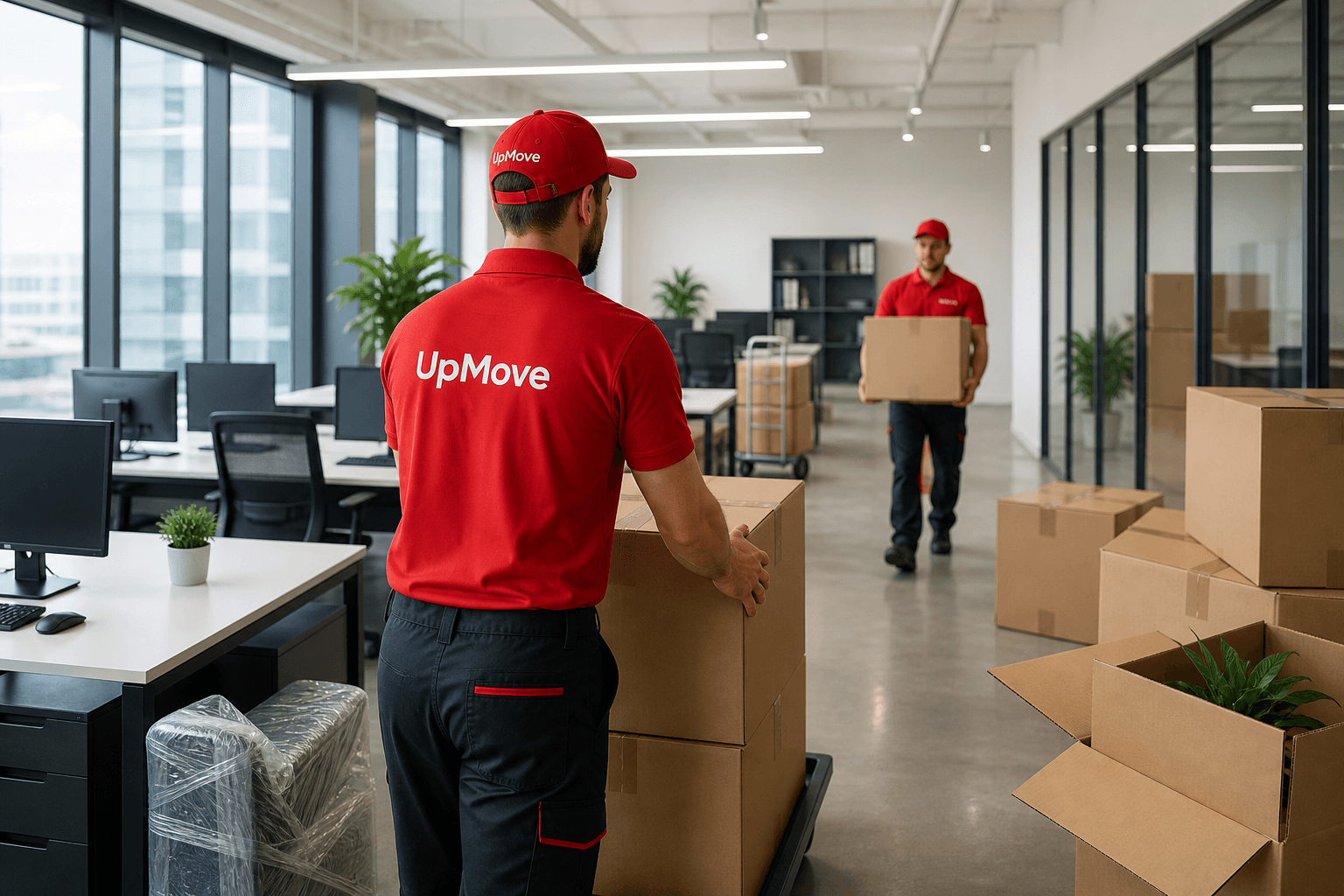 Avantages des Déménageurs Pro pour Entreprises