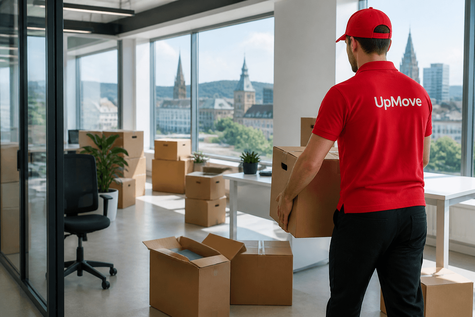 Conseils Essentiels pour un Déménagement de Bureau à Gatineau
