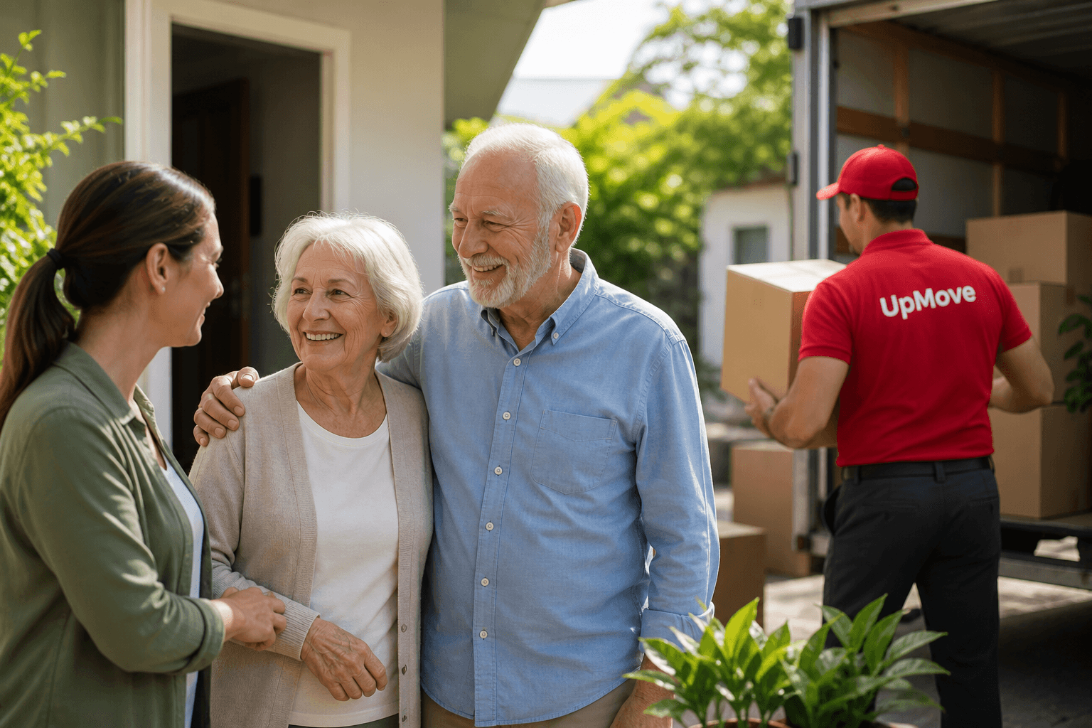 Guide Complet pour Déménager avec des Parents Âgés