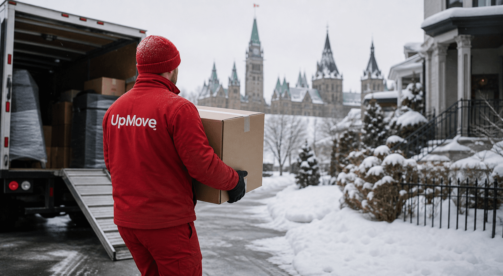 Maîtriser Votre Déménagement Hivernal à Ottawa