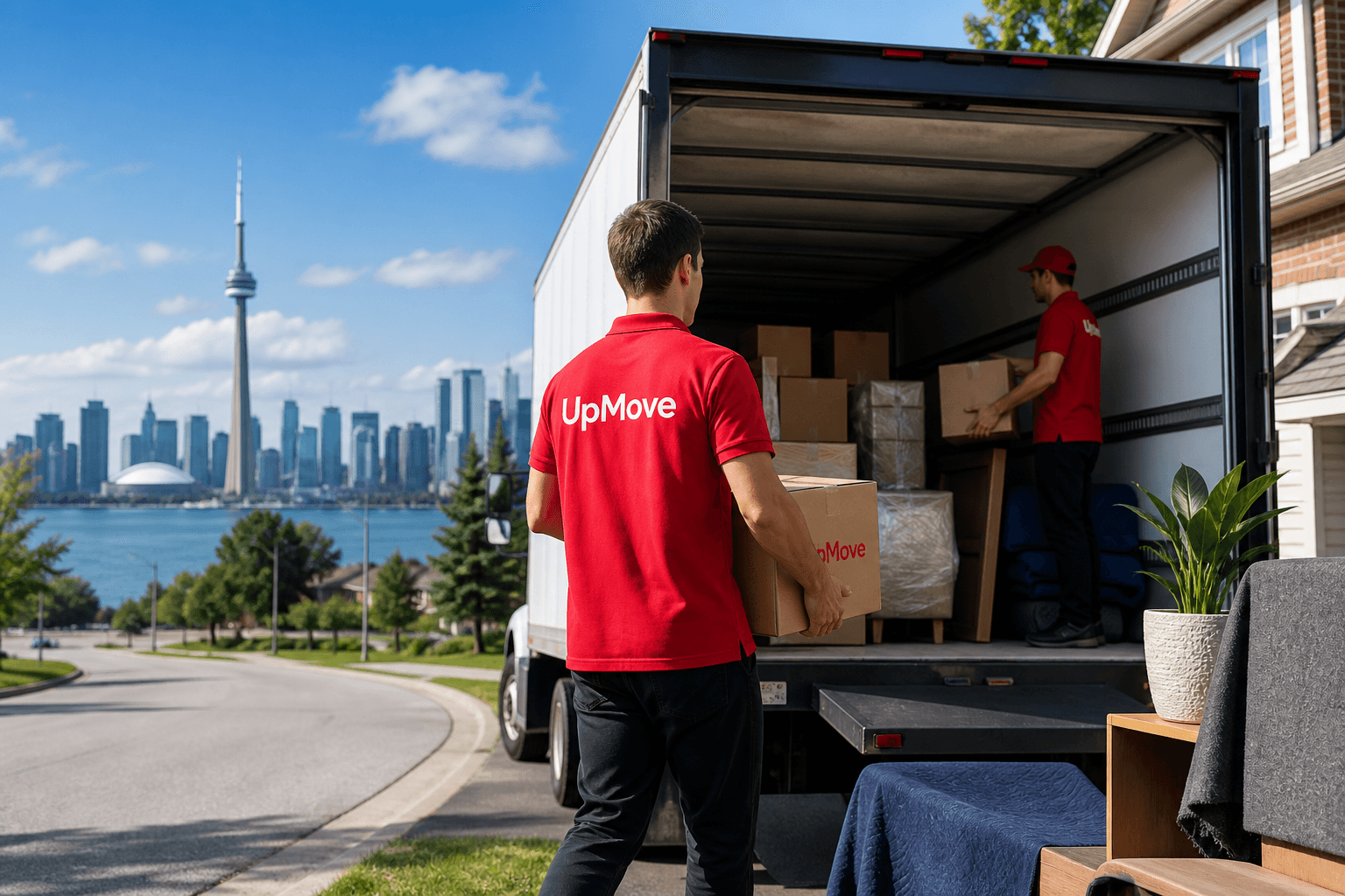 Déménagement Sécurisé à Longue Distance : Ottawa à Toronto